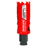 Diablo DHS1125CT 1-1/8" Carbide Teeth Hole Saw for Wood and Metal